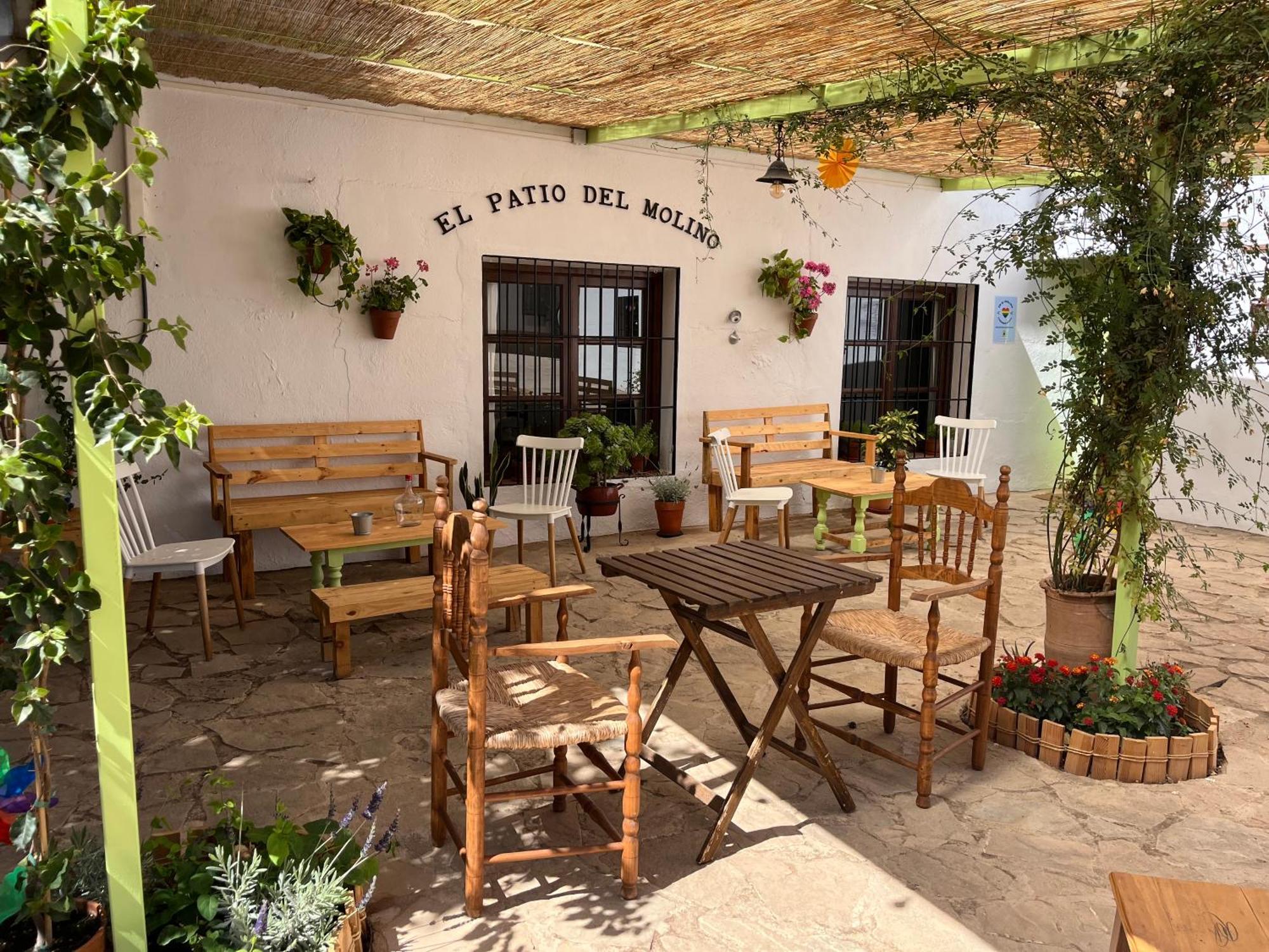 El Patio Del Molino - Hostal Rural Вильянуэва-дель-Трабуко Экстерьер фото