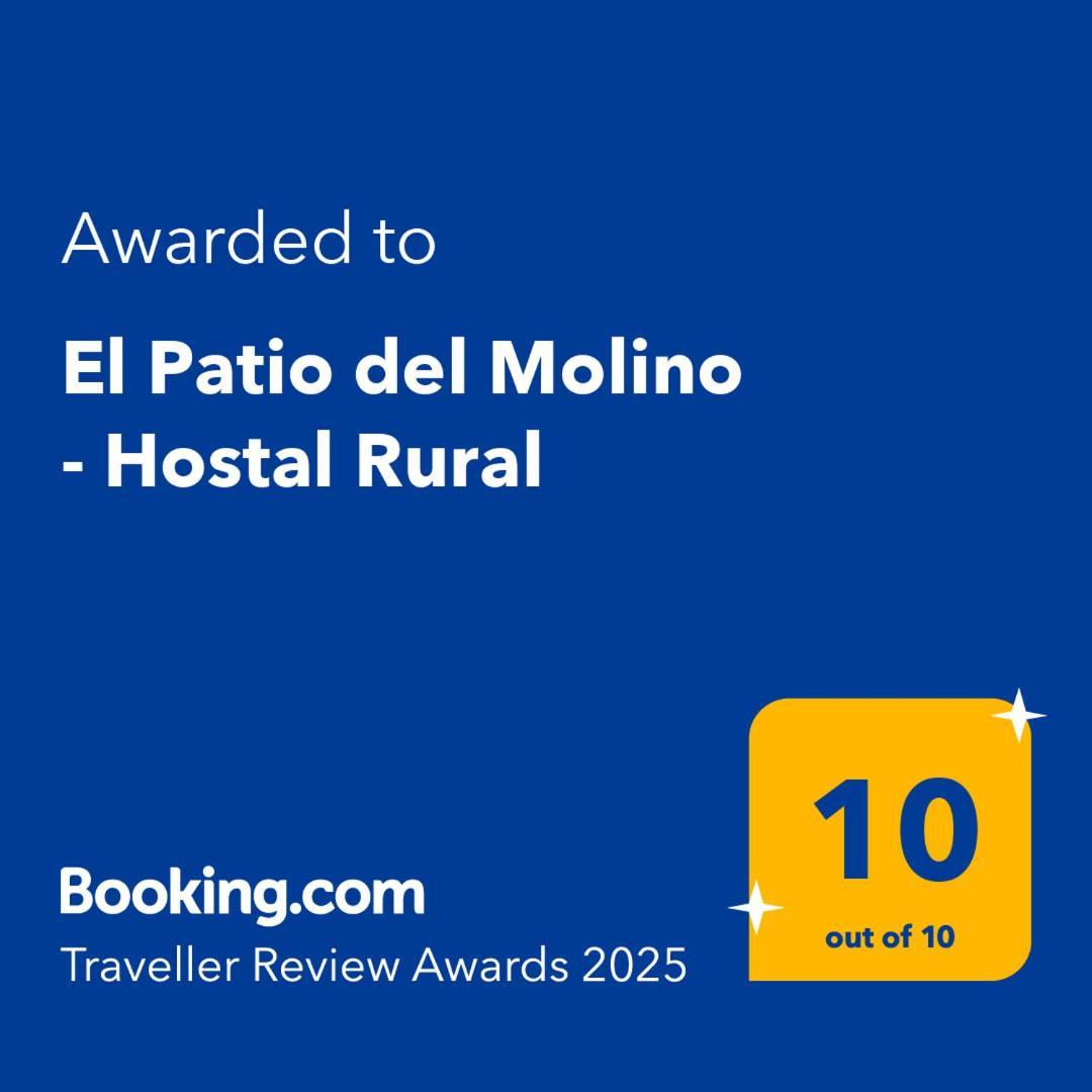 El Patio Del Molino - Hostal Rural Вильянуэва-дель-Трабуко Экстерьер фото