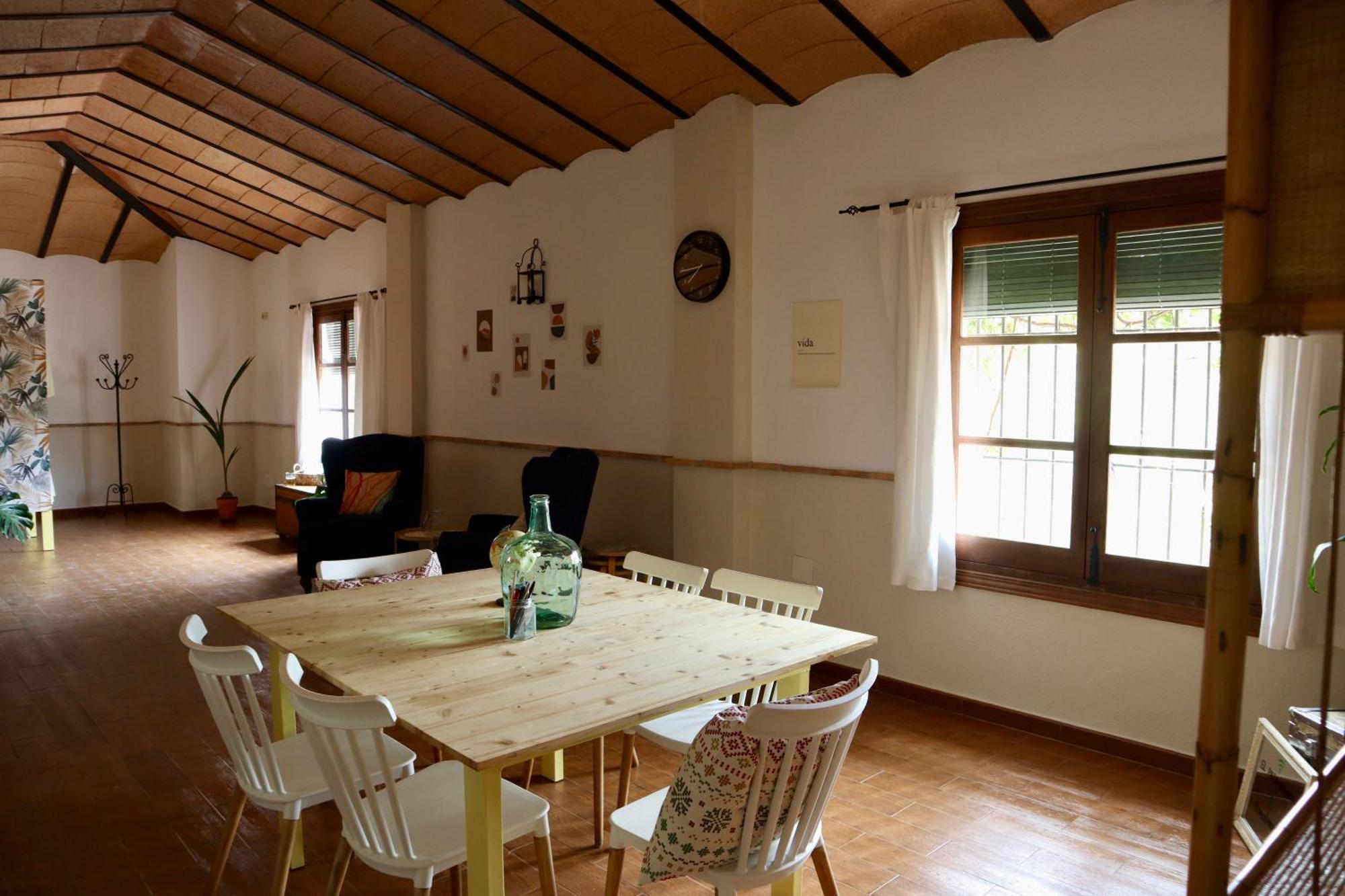 El Patio Del Molino - Hostal Rural Вильянуэва-дель-Трабуко Экстерьер фото